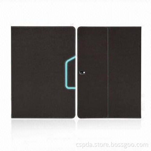 Book Folio Slim Back Standing Case for Samsung Galaxy Note Pro 12.2 with Name Card Slot